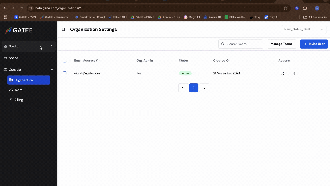 Visual Builder