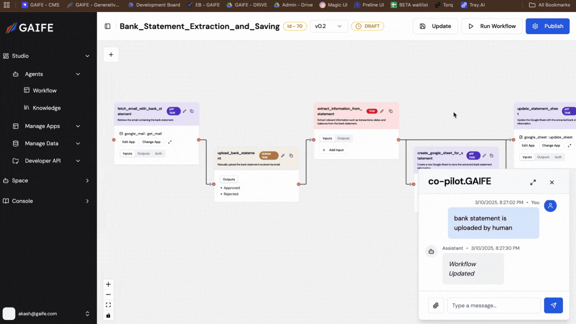 AI Workflow Studio